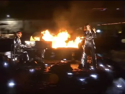 Το πιάνο πήρε φωτιά στους Ολυμπιακούς Αγώνες του Παρισιού